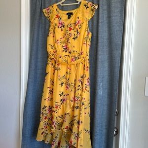 🍍yellow summer dress🌻